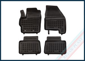 Dywaniki samochodowe TPE (gumowe) czarne pasują do: Toyota YARIS IV 2024 -