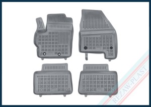 Dywaniki samochodowe TPE (gumowe) szare pasują do: Toyota YARIS IV 2024 -