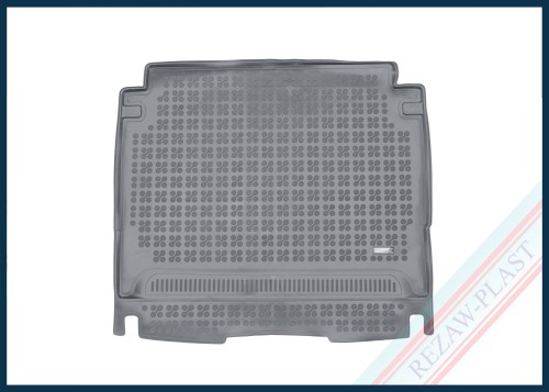 Mata bagażnika TPE (gumowa) szara pasuje do: Volkswagen CARAVELLE T7 2025 -