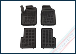 Dywaniki samochodowe TPE (gumowe) czarne pasują do: Ford KA II 2008 - 2016
