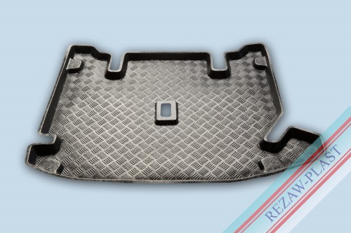 Trunk mat without non - slip fits to: Renault DACIA LODGY I 2012 - 2017