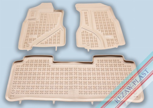 Floor mats beige fits to: Honda CR - V II 2001 - 2006