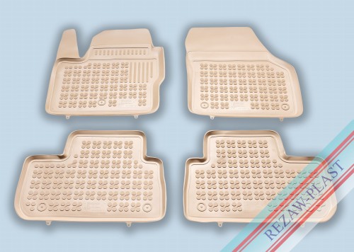 Dywaniki podłogowe beżowe pasują do: Land Rover FREELANDER II 2006 - 2014