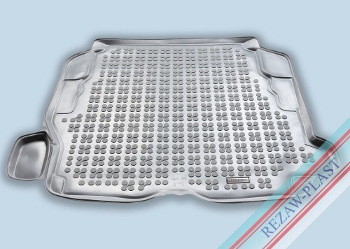 Mata bagażnika TPE (gumowa) szara pasuje do: Volvo S60 I 2000 - 2009