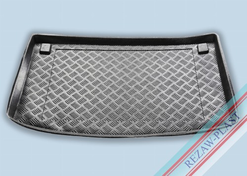 Trunk mat without non - slip fits to: Fiat STILO 2001 - 2007