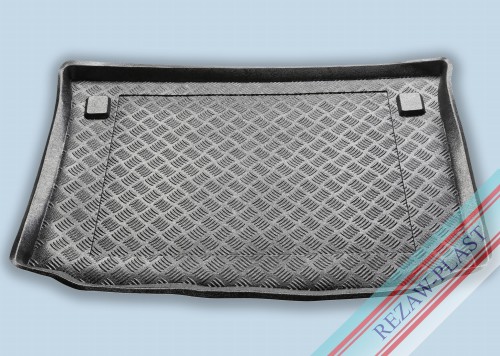 Trunk mat without non - slip fits to: Fiat STILO 2001 - 2007