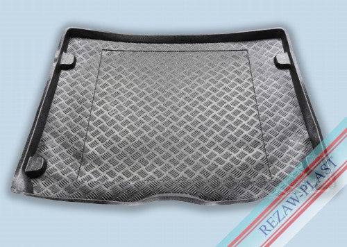 Trunk mat without non - slip fits to: Fiat STILO 2001 - 2007