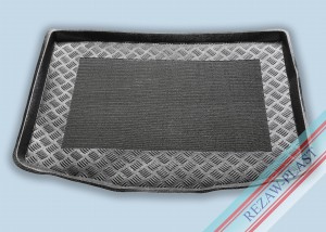 Trunk mat with non - slip fits to: Fiat TIPO 2016 -