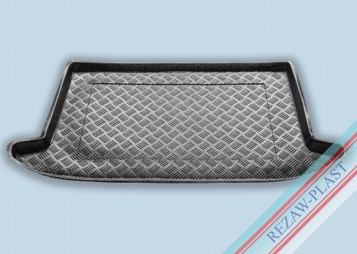 Trunk mat without non - slip fits to: Hyundai ACCENT III 2005 - 2011