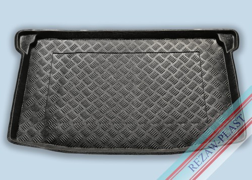 Trunk mat without non - slip fits to: Suzuki BALENO II 2015 - 2019