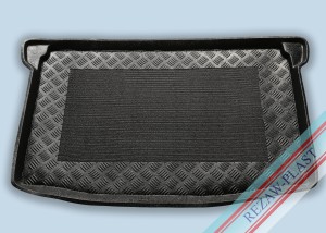 Trunk mat with non - slip fits to: Suzuki BALENO II 2015 - 2019