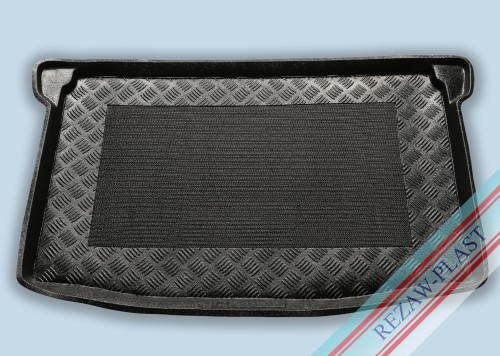 Trunk mat with non - slip fits to: Suzuki BALENO II 2015 - 2019