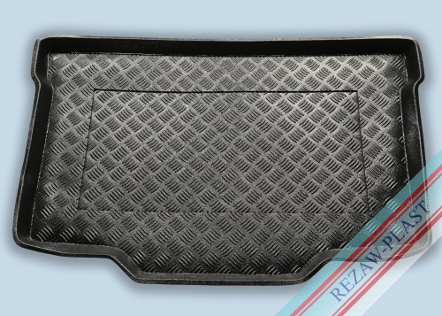 Trunk mat without non - slip fits to: Suzuki BALENO II 2015 - 2019