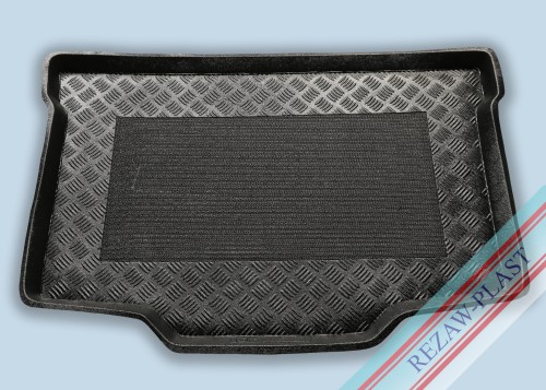 Trunk mat with non - slip fits to: Suzuki BALENO II 2015 - 2019