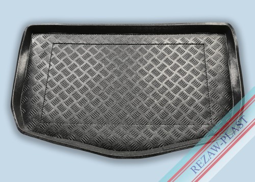 Trunk mat without non - slip fits to: Toyota VERSO S 2010 - 2017