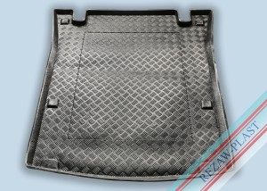 Trunk mat without non - slip fits to: Volkswagen CADDY III MAXI 2007 - 2021