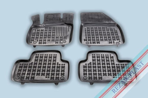 Floor mats black fit to: Volvo XC40 2017 -