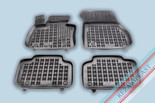 Floor mats black fit to: BMW X2 I (F39) 2017 - 2023