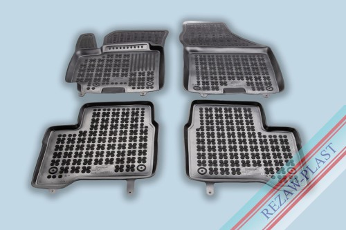Floor mats black fit to: Suzuki SWIFT VI 2017 - 2024