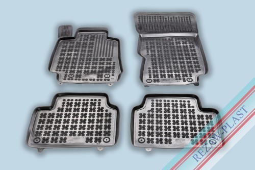 Floor mats black fit to: Alfa Romeo GIULIA 2016 -