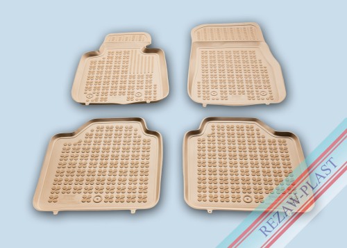 Dywaniki podłogowe beżowe pasują do: BMW 3 (F34) Gran Turismo (GT) 2013 - 2021