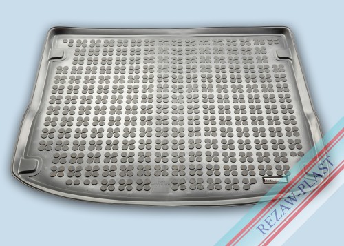 Mata bagażnika TPE (gumowa) szara pasuje do: Ford FOCUS III 2011 - 2018