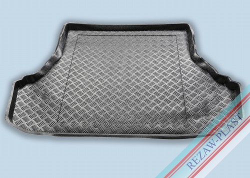 Trunk mat without non - slip fits to: Toyota AVENSIS I 1997 - 2003
