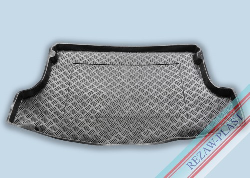 Trunk mat without non - slip fits to: SsangYong XLV 2016 - 2019, Tivoli Grand 2021 - 2023