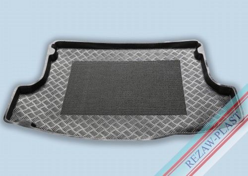 Trunk mat with non - slip fits to: SsangYong XLV 2016 - 2019, Tivoli Grand 2021 -