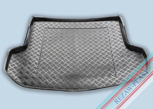 Trunk mat without non - slip fits to: Subaru LEVORG 2014 - 2018