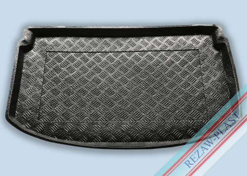 Trunk mat without non - slip fits to: Chevrolet AVEO T300 2011 - 2020