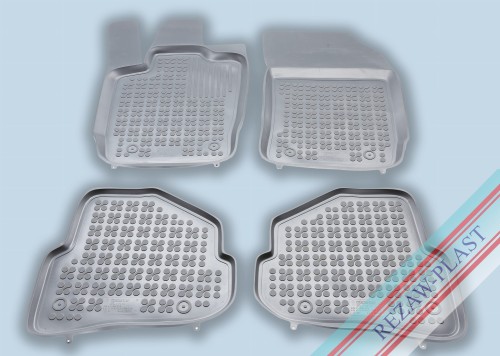 Dywaniki podłogowe szare pasują do: Audi A1 2010 - 2018