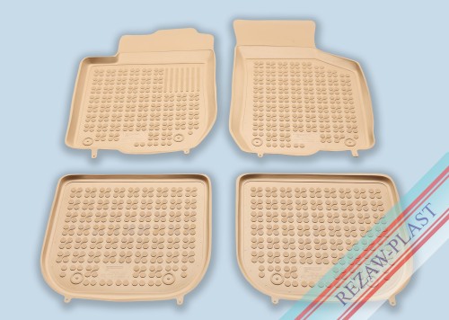 Floor mats beige fit to: Audi A3 I 8L 1996 - 2003