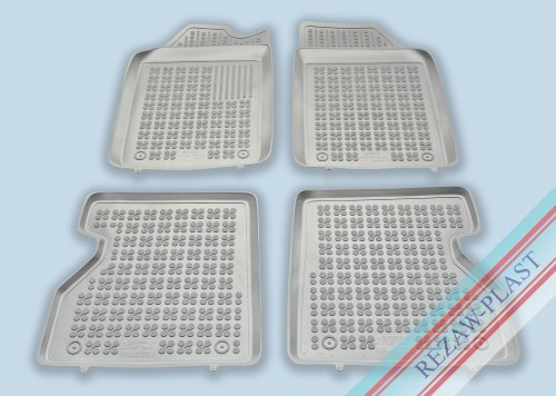 Floor mats grey fit to: Renault KANGOO I 1998 - 2008