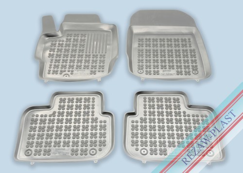 Dywaniki podłogowe szare pasują do: Mitsubishi COLT VI 2009 - 2012