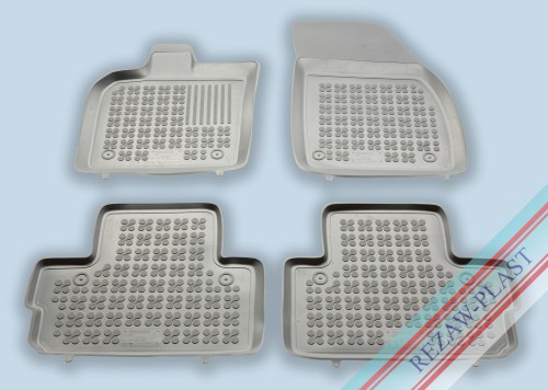 Floor mats grey fit to: Volvo C30 2006 - 2012