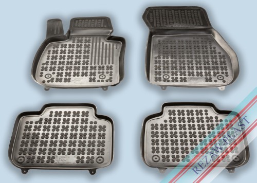 Floor mats black fit to: BMW X1 (F48) 2016 - 2022