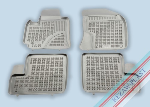 Floor mats grey fit to: Toyota RAV4 II 2003 - 2005
