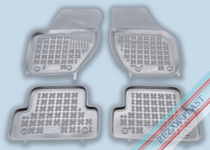 Dywaniki podłogowe szare pasują do: Volvo V40 II 2012 - 2019