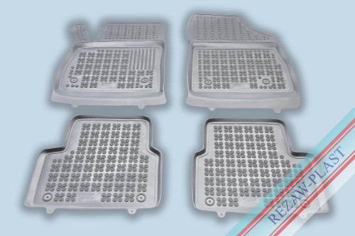 Dywaniki podłogowe szare pasują do: Opel ASTRA K V 2015 - 2021