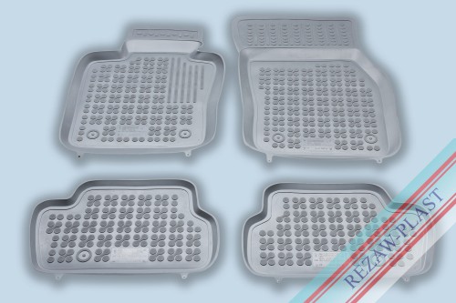 Floor mats grey fit to: Mini ONE, COOPER III 2013 -