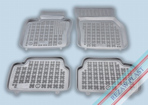 Floor mats grey fit to: Mini COOPER S III 2014 -