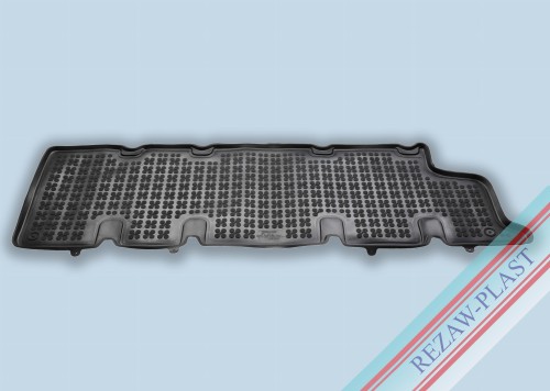 Floor mats black fits to: Fiat TALENTO 2016 - 2020 , Nissan NV300 2016 - , Opel VIVARO II 2014 – 2019 , Renault TRAFIC III 2014 – 2021