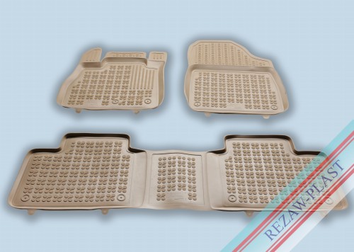 Floor mats beige fit to: Renault SCENIC IV 2016 - 2020