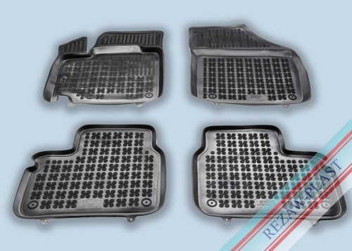 Dywaniki podłogowe czarne pasują do: Suzuki IGNIS III 2016 -