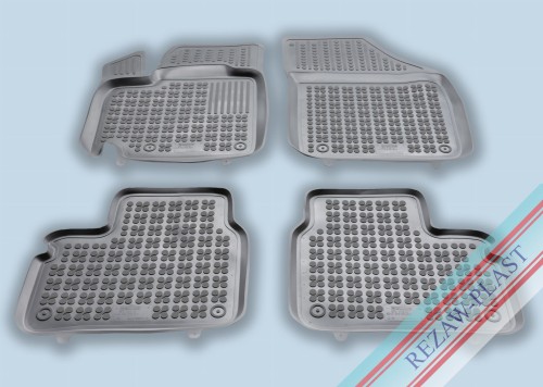 Dywaniki podłogowe szare pasują do: Suzuki IGNIS III 2016 -