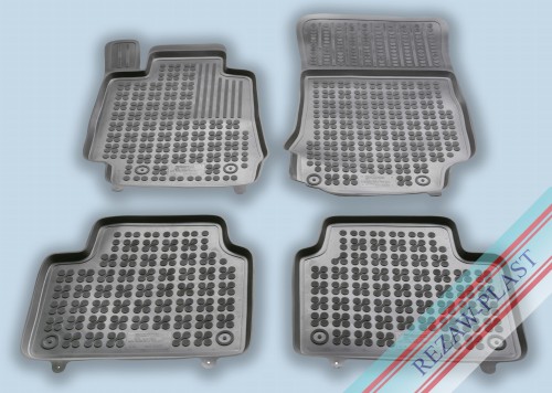 Floor mats black fit to: Alfa Romeo GIULIA 2016 -