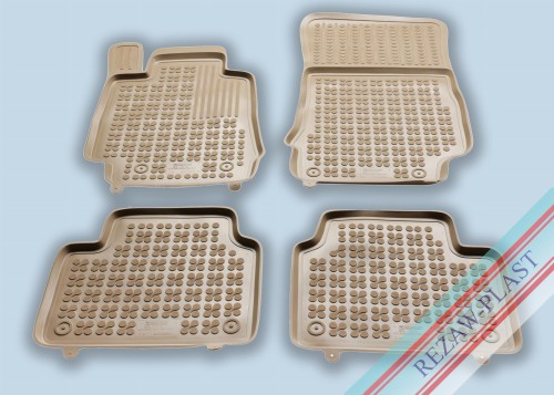 Dywaniki podłogowe beżowe pasują do: Alfa Romeo GIULIA 2016 -