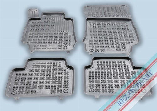Floor mats grey fit to: Alfa Romeo GIULIA 2016 -