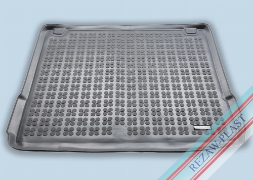 Mata bagażnika TPE (gumowa) szara pasuje do: Citroen C5 II 2008 - 2017